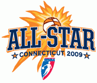 WNBA All-Star Game 2009 Primary Logo iron on transfers for clothing